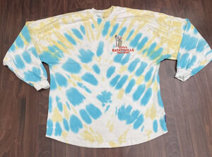 Disney Parks Remys Ratatouille Adventure Tie Dye Spirit Jersey EPCOT Medium Rent